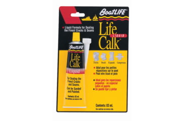 Image of BoatLIFE Life-Calk Sealant, Black, 3oz, 1031