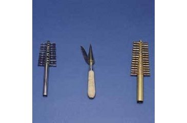 Image of Boekel Cork Borer Set 1-15 Brass 1601AE