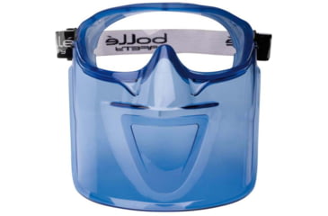 Image of Bolle Atom Safety Goggle Safety Pc Clear Platinum Vented Tpr Vented Black - 40092