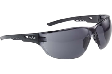 Image of Bolle Ness+ Safety Spectacles Pc Clear Platinum Pc Tpr Rimless - NESSPSF