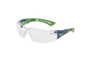 Image of Bolle Rush+ Safety Glasss, PC/TRP Frame, Clear Lens, 40256