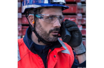 Image of Bolle Silex Safety Spectacles Pc Clear Asaf Pc Tpr Rimless - SILEXPSI