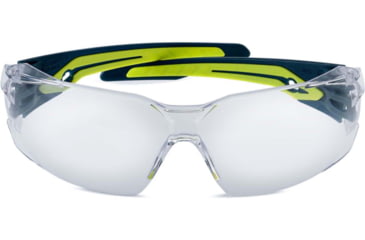 Image of Bolle Silex + Safety Spectacles Pc Clear Platinum Pc Tpr Rimless - SILEXPPSI