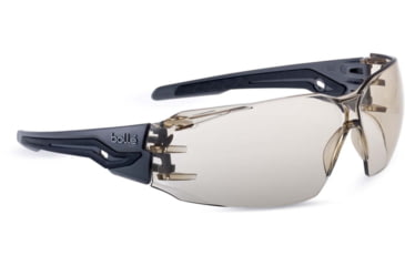 Image of Bolle Silex + Safety Spectacles Pc Csp Brown Platinum Pc Tpr Rimless - SILEXPCSP