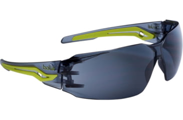 Image of Bolle Silex Safety Spectacles Pc Smoke Asaf Pc Tpr Rimless - SILEXPSF