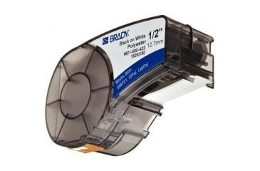 Image of Brady Label Printr Tape 0.500inx21ft 110897, Unit EA