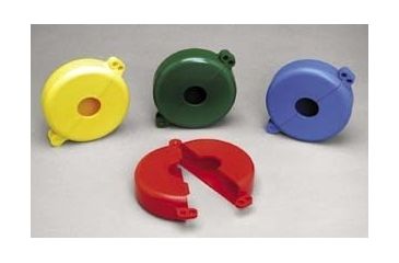 Image of Brady Prinzing Safetee Donut Round Valve Lockouts, Brady SD02