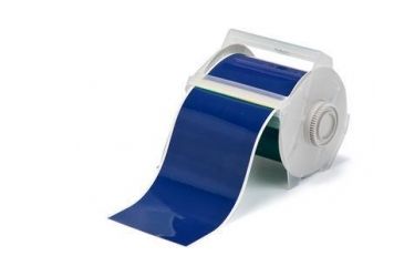 Image of Brady Tape Blu 4inx100ft 113127, Unit EA