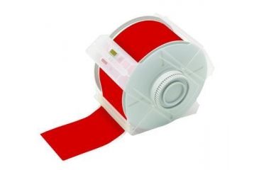 Image of Brady Tape Red 2.25inx100ft 113120, Unit EA