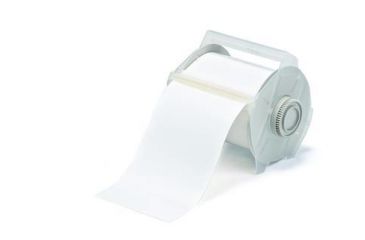Image of Brady Tape Wht 4inx100ft 113109, Unit EA