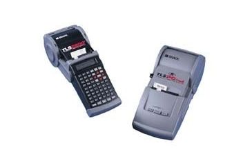 Image of Brady TLS 2200 and TLS PC Link Label Printers, Brady 62255 High-Performance Polyester Labels Rectangle With Clear Overlap Tail