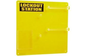 Image of Brady Worldwide 10-LOCK Padlock Board 50990