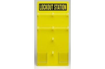 Image of Brady Worldwide 20-LOCK Padlock Board 50991