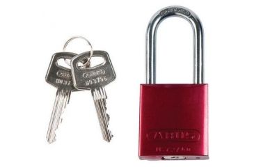 Image of Brady Worldwide Abus Alum Padlock 1.5IN Kdred 99615