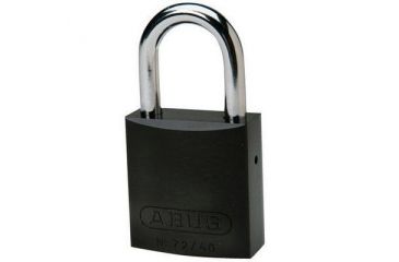 Image of Brady Worldwide Abus Alum Padlock 1IN Kdblack 99613