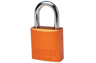 Image of Brady Worldwide Abus Alum Padlock 1IN Kdornge 99612