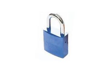 Image of Brady Worldwide Alum Padlock 1.5IN Kd Blu PK6 51371