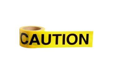 Image of Brady Worldwide Barricade Tape Yel Blk Caution 91212
