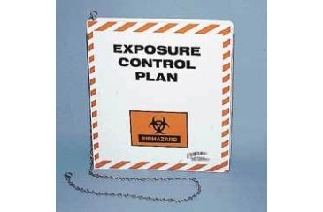 Image of Brady Worldwide Binder Exposure Control Plan BH2023