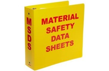 Image of Brady Worldwide Binder Msds 2.5 2024