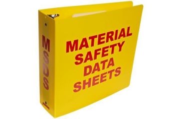 Image of Brady Worldwide Binder Msds 3 2025