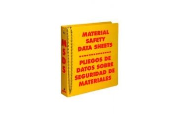 Image of Brady Worldwide Binder Msds Bilingual 1.5 2026