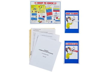 Image of Brady Worldwide Binder Package Bi BR801B