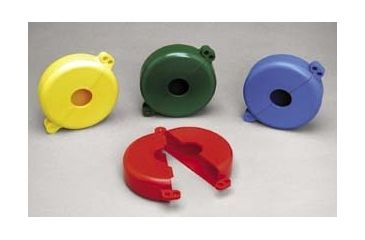Image of Brady Worldwide Blue Valve LKOUT- 5INTO6 1/2IN SD06-BU