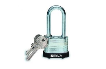 Image of Brady Worldwide Brady Lock Steel 2.0IN Kdblk 99548