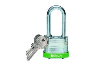 Image of Brady Worldwide Brady Lock Steel 2.0IN Kdgrn 99533