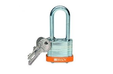 Image of Brady Worldwide Brady Lock Steel 2IN Kdorang 99543
