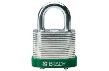 Image of Brady Worldwide Brady Lock Steel .75IN Kdgrn 99508