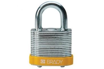 Image of Brady Worldwide Brady Lock Steel .75IN Kdylw 99512