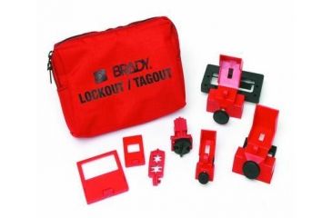 Image of Brady Worldwide Breaker Lo Sample Kt No Locks 99293