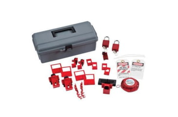 Image of Brady Worldwide Brker Lo Toolbox W/ Sfty Locks 99307