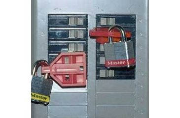 Image of Brady Worldwide Brkr Switch Lockout 3MLTPL PK6 BL03-6
