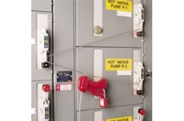 Image of Brady Worldwide Cable Lockout Device W/6FT Cab 65318