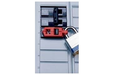 Image of Brady Worldwide Circuit Breaker No Hole L/O277 65396