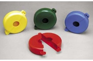 Image of Brady Worldwide Clve Hndl Lockout Rnd 2.5-5D SD04