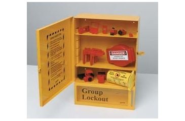 Image of Brady Worldwide Combo Lo Lok Box Stat No Locks 99708