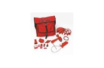 Image of Brady Worldwide Combo Lo Satchel W/STEEL Locks 99688