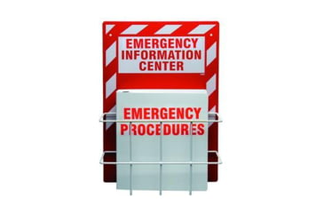 Image of Brady Worldwide Emergency INFO. Center IC326E