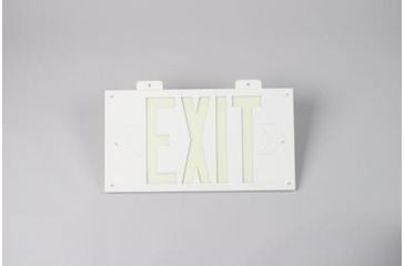 Image of Brady Worldwide Exit Sign Fotolum 1SID Brkt Wt 80754