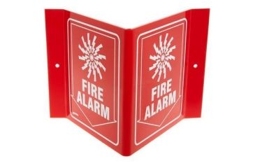 Image of Brady Worldwide Firealarm INVINSIGN6INX8 3/4IN V1FL15A