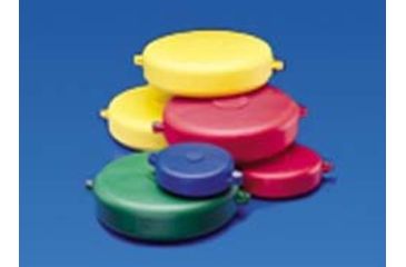 Image of Brady Worldwide Gate Valve Lockout Yellow 65594