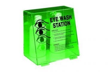 Image of Brady Worldwide Green DBL. Eyewash Station PD997E