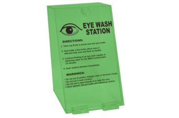 Image of Brady Worldwide Green Eyewash Station Single PD995E