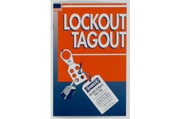 Image of Brady Worldwide Handbook LOCKOUT/TAGOUT Englh 66219
