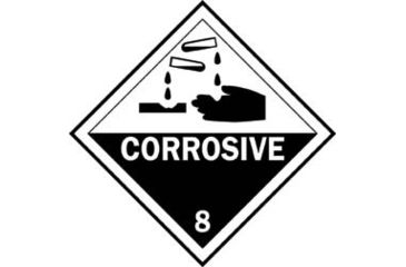 Image of Brady Worldwide Label Hazmat Shping Flm Solid 63468