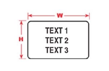 Image of Brady Worldwide Label Labxpert EA=RL Of 225 X-156-492